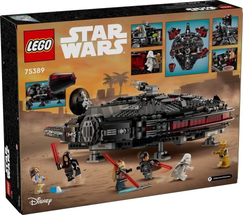 LEGO Star Wars 75389 Mroczny Sokół Millennium LEGO Star Wars 75389 Mroczny Sokół Millennium