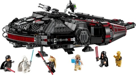LEGO Star Wars 75389 Mroczny Sokół Millennium LEGO Star Wars 75389 Mroczny Sokół Millennium
