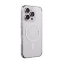 Crong Clear MAG Pro - Etui iPhone 16 Pro Max MagSafe (biały)