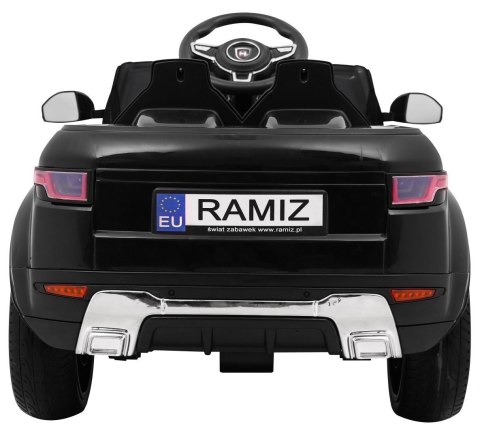 Autko Rapid Racer elektryczne dla dzieci Czarny + Pilot + Wolny Start + EVA + MP3 LED Autko Rapid Racer elektryczne dla dzieci Czarny + Pilot + Wolny Start + EVA + MP3 LED