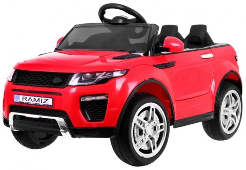 Autko Rapid Racer elektryczne dla dzieci Czerwony + Pilot + Wolny Start + EVA + MP3 LED Autko Rapid Racer elektryczne dla dzieci Czerwony + Pilot + Wolny Start + EVA + MP3 LED