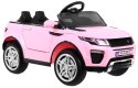 Autko Rapid Racer elektryczne dla dzieci Różowy SUV + Pilot