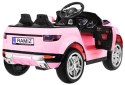 Autko Rapid Racer elektryczne dla dzieci Różowy SUV + Pilot