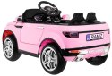 Autko Rapid Racer elektryczne dla dzieci Różowy SUV + Pilot