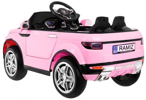 Autko Rapid Racer elektryczne dla dzieci Różowy SUV + Pilot Autko Rapid Racer elektryczne dla dzieci Różowy SUV + Pilot