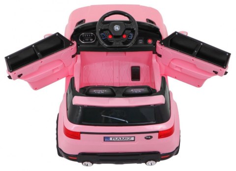 Autko Start Run na akumulator Różowy + Pilot + Funkcje bezpieczeństwa + MP3 LED Autko Start Run na akumulator Różowy + Pilot + Funkcje bezpieczeństwa + MP3 LED