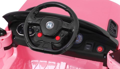 Autko Start Run na akumulator Różowy + Pilot + Funkcje bezpieczeństwa + MP3 LED Autko Start Run na akumulator Różowy + Pilot + Funkcje bezpieczeństwa + MP3 LED