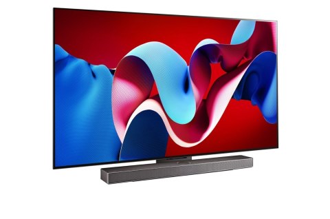 Telewizor LG OLED77C41LA OLED 77'' 4K Ultra HD 120Hz WebOS Dolby Atmos Czarny Telewizor LG OLED77C41LA OLED 77'' 4K Ultra HD 120Hz WebOS Dolby Atmos Czarny