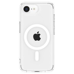 Spigen Ultra Hybrid Mag MagSafe - Etui do iPhone 16e (White)