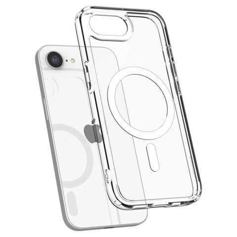Spigen Ultra Hybrid Mag MagSafe - Etui do iPhone 16e (White) Spigen Ultra Hybrid Mag MagSafe - Etui do iPhone 16e (White)
