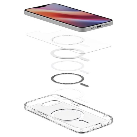 Spigen Ultra Hybrid Mag MagSafe - Etui do iPhone 16e (White) Spigen Ultra Hybrid Mag MagSafe - Etui do iPhone 16e (White)