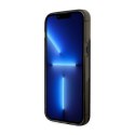Guess Liquid Glitter Transculent 4G - Etui iPhone 14 Pro Max (Czarny)