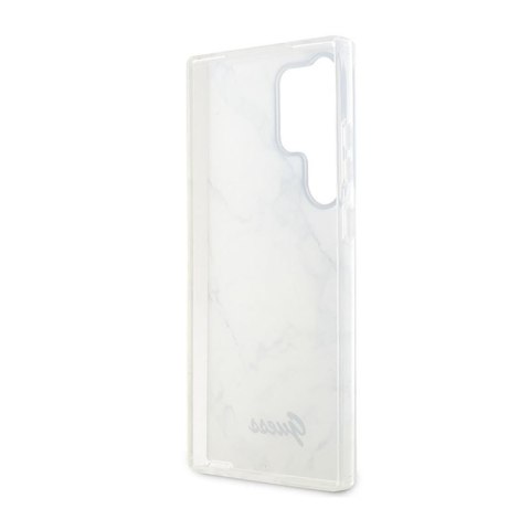 Guess Marble Collection - Etui Samsung Galaxy S23 Ultra (biały) Guess Marble Collection - Etui Samsung Galaxy S23 Ultra (biały)