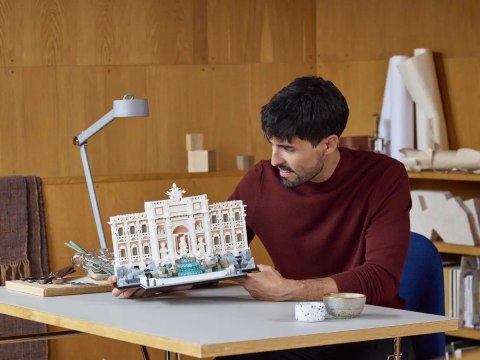 LEGO ARCHITECTURE 21062 Fontanna di Trevi LEGO ARCHITECTURE 21062 Fontanna di Trevi
