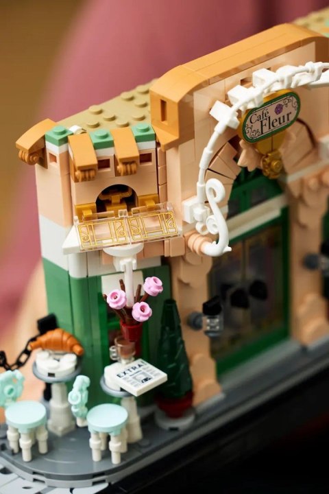 LEGO ICONS 10362 Francuska kawiarenka LEGO ICONS 10362 Francuska kawiarenka