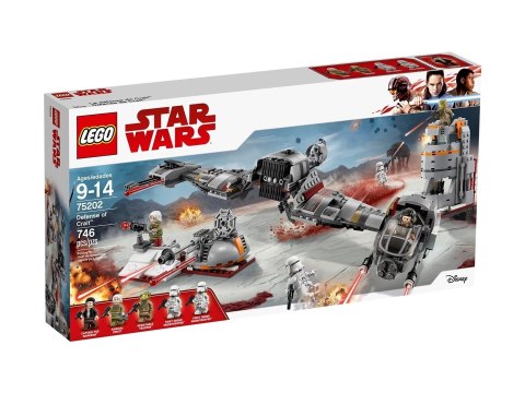 LEGO Star Wars 75202 - Obrona Crait LEGO Star Wars 75202 - Obrona Crait