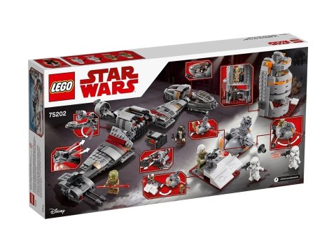 LEGO Star Wars 75202 - Obrona Crait LEGO Star Wars 75202 - Obrona Crait