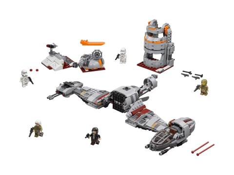 LEGO Star Wars 75202 - Obrona Crait LEGO Star Wars 75202 - Obrona Crait