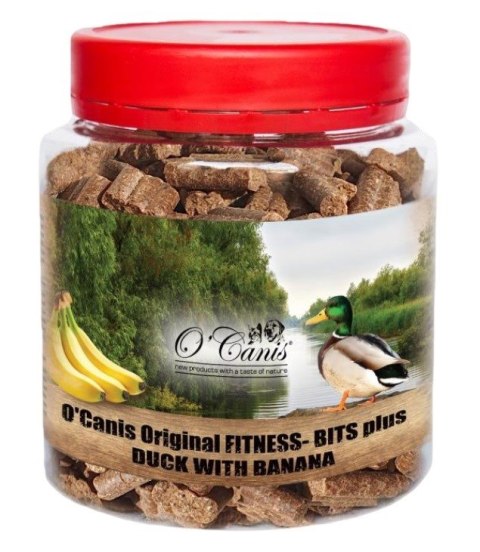 O'Canis Przysmak trenerski: kaczka z bananami 400g