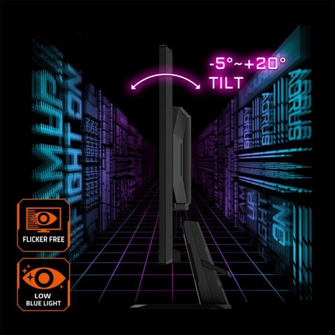 MONITOR GIGABYTE LED 27" GS27U 160Hz