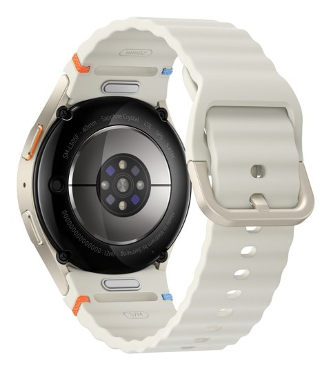 Smartwatch Samsung Galaxy Watch7 L305 LTE 40mm Kremowy Smartwatch Samsung Galaxy Watch7 L305 LTE 40mm Kremowy