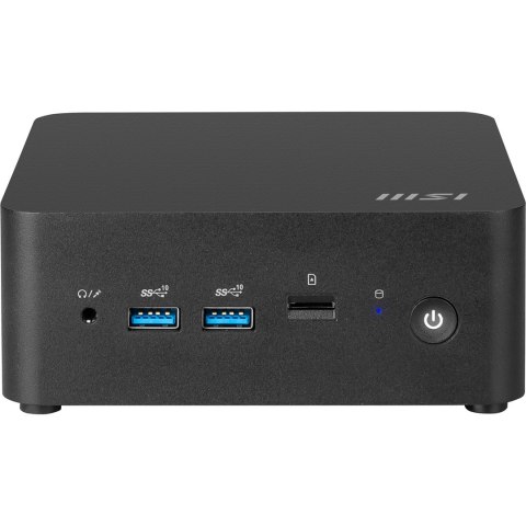 MSI Cubi NUC 1M-003EU i3-100U 8GB SSD512GB Intel UHD Graphics AX211 WiFi 6E Windows 11 Pro Black MSI Cubi NUC 1M-003EU i3-100U 8GB SSD512GB Intel UHD Graphics AX211 WiFi 6E Windows 11 Pro Black