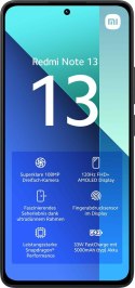 Smartfon Xiaomi Redmi Note 13 6/128GB Black