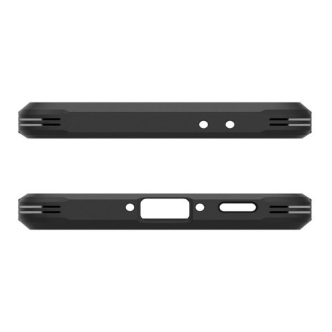 Spigen Tough Armor - Etui do Samsung Galaxy A36 5G (Czarny) Spigen Tough Armor - Etui do Samsung Galaxy A36 5G (Czarny)