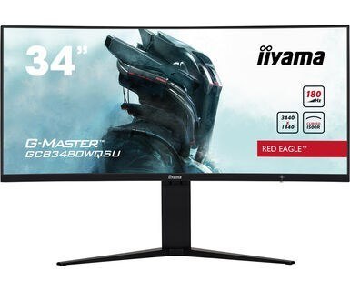 MONITOR IIYAMA LED 34" GCB3480WQSU-B1 180Hz
