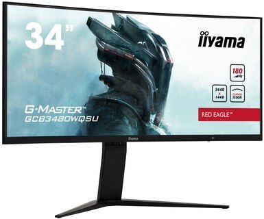 MONITOR IIYAMA LED 34" GCB3480WQSU-B1 180Hz