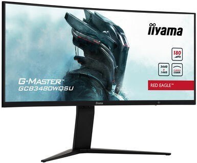 MONITOR IIYAMA LED 34" GCB3480WQSU-B1 180Hz