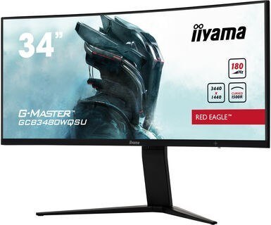 MONITOR IIYAMA LED 34" GCB3480WQSU-B1 180Hz