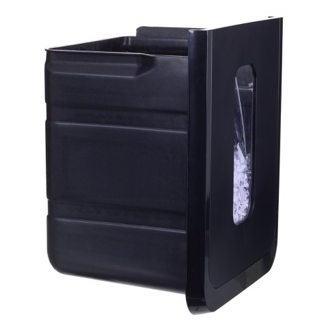 Niszczarka Activejet ASH-2502C, P-4, 28 l, ścinki 4x40 mm, czarna Niszczarka Activejet ASH-2502C, P-4, 28 l, ścinki 4x40 mm, czarna
