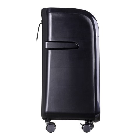 Niszczarka Activejet ASH-2502C, P-4, 28 l, ścinki 4x40 mm, czarna Niszczarka Activejet ASH-2502C, P-4, 28 l, ścinki 4x40 mm, czarna