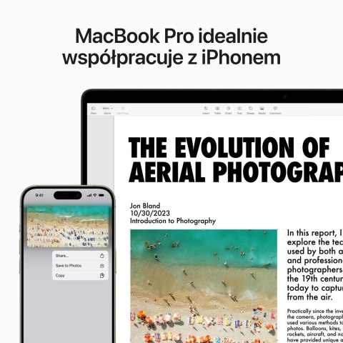 Apple MacBook Pro 16" M3 Pro 12-core CPU + 18-core GPU 36GB 512GB SSD Silver