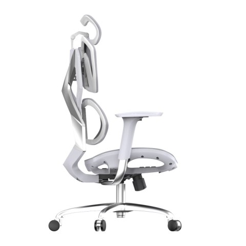 Fotel ergonomiczny gamingowy Angel Furia Grey