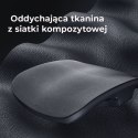 Fotel ergonomiczny gamingowy Angel Furia Grey