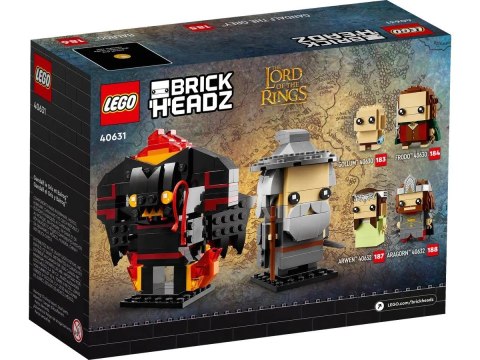 LEGO 40631 BrickHeadz Gandalf Szary i Balrog LEGO 40631 BrickHeadz Gandalf Szary i Balrog
