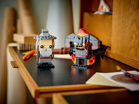 LEGO 40631 BrickHeadz Gandalf Szary i Balrog LEGO 40631 BrickHeadz Gandalf Szary i Balrog