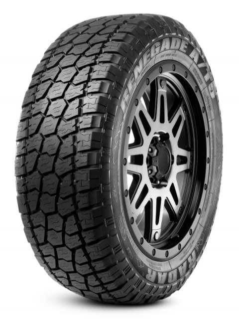 RADAR 37x12.50R22LT RENEGADE AT-5 123Q 10PR OWL #E M+S 3PMSF RZD0109 TL