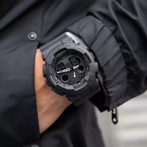 ZEGAREK MĘSKI CASIO G-SHOCK GA-100-1A1ER (zd135a) ZEGAREK MĘSKI CASIO G-SHOCK GA-100-1A1ER (zd135a)