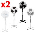2 x WENTYLATOR PODŁOGOWY KINGCOOL 40cm 40W KC-2124