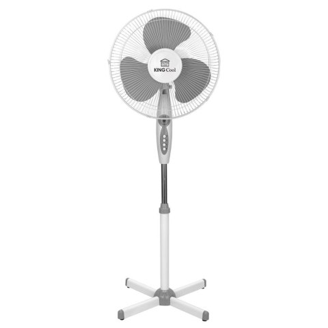 2 x WENTYLATOR PODŁOGOWY KINGCOOL 40cm 40W KC-2124 2 x WENTYLATOR PODŁOGOWY KINGCOOL 40cm 40W KC-2124