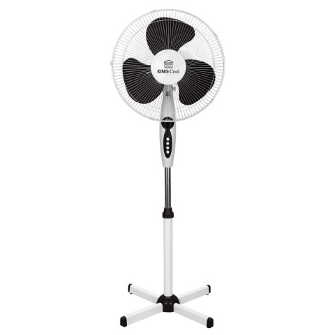 2 x WENTYLATOR PODŁOGOWY KINGCOOL 40cm 40W KC-2124 2 x WENTYLATOR PODŁOGOWY KINGCOOL 40cm 40W KC-2124