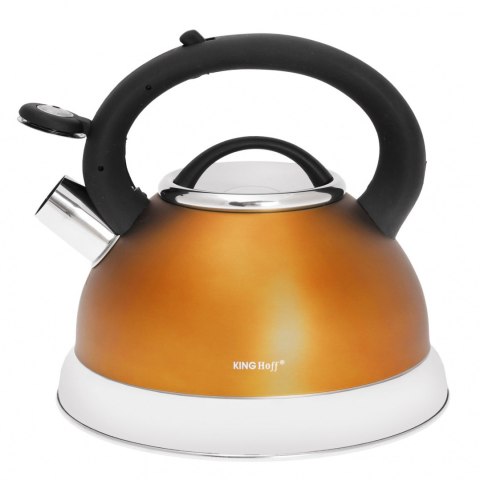 CZAJNIK STALOWY KiNGHOFF 3.0L 4-KOLOR KH-3246 CZAJNIK STALOWY KiNGHOFF 3.0L 4-KOLOR KH-3246