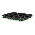 FORMA DO PIECZENIA MUFFINÓW x12 BERLINGER HAUS EMERALD BH-6460