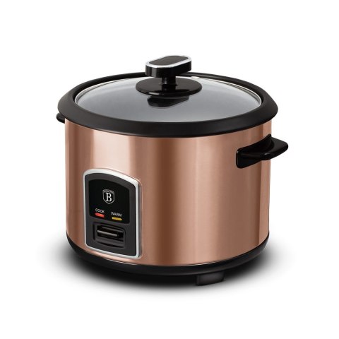 GARNEK DO GOTOWANIA RYŻU 1.8L 700W RYŻOWAR BERLINGER HAUS ROSE GOLD BH-9274 GARNEK DO GOTOWANIA RYŻU 1.8L 700W RYŻOWAR BERLINGER HAUS ROSE GOLD BH-9274