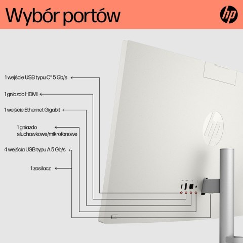 HP AiO 24-cr0312nw Ryzen 5 7520 23.8" FHD IPS 250nits AG 16GB DDR5 SSD512 Radeon 610M Cam720p kB+Mouse Win11 Shell White 2Y HP AiO 24-cr0312nw Ryzen 5 7520 23.8" FHD IPS 250nits AG 16GB DDR5 SSD512 Radeon 610M Cam720p kB+Mouse Win11 Shell White 2Y