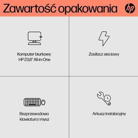 HP AiO 24-cr0312nw Ryzen 5 7520 23.8" FHD IPS 250nits AG 16GB DDR5 SSD512 Radeon 610M Cam720p kB+Mouse Win11 Shell White 2Y HP AiO 24-cr0312nw Ryzen 5 7520 23.8" FHD IPS 250nits AG 16GB DDR5 SSD512 Radeon 610M Cam720p kB+Mouse Win11 Shell White 2Y