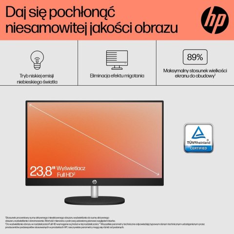 HP AiO 24-cr0312nw Ryzen 5 7520 23.8" FHD IPS 250nits AG 16GB DDR5 SSD512 Radeon 610M Cam720p kB+Mouse Win11 Shell White 2Y HP AiO 24-cr0312nw Ryzen 5 7520 23.8" FHD IPS 250nits AG 16GB DDR5 SSD512 Radeon 610M Cam720p kB+Mouse Win11 Shell White 2Y